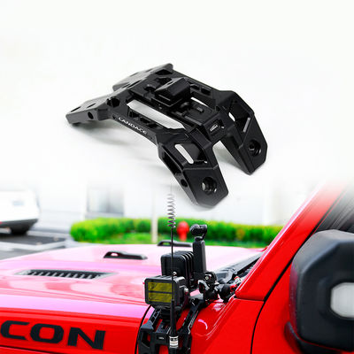 Алюминиевый сплав A Pillar Light Bracket Black Jeep Jl A Pillar Light Mounts