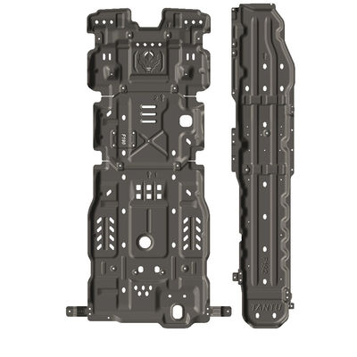 Magnalium/Steel Plate Yamaha FZ16 2003-2009 4Runner Skid Plate Черный/Серебряный для высоких
