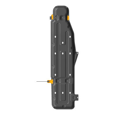 Magnalium/Steel Plate Yamaha FZ16 2003-2009 4Runner Skid Plate Черный/Серебряный для высоких