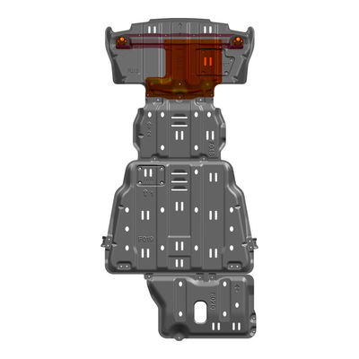 OEM принято Силиконовый Скид Плита для Toyota 4Runner TRD/SR5 Анти-Скид Диш Пот Пан