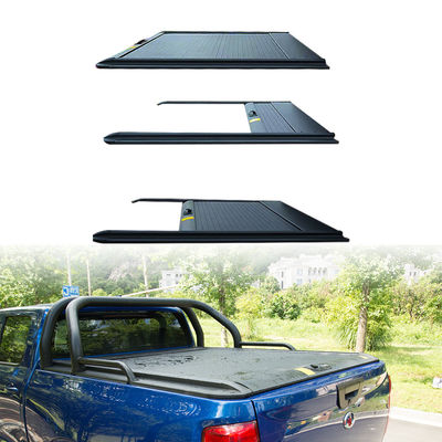 Застегнутый пикап Tonneau Свертываемая L200 Triton грузовик кроватка для установки кровати UTE