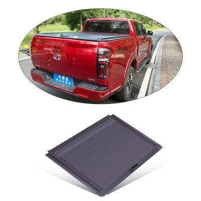 Специализированный 2019 Tacoma Свертываемый тоннель для Hilux Двойной грузовик постельное покрытие