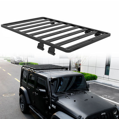 Конфигурация логотипа Алюминиевая твердая крыша Molle 2016 Jeep Wrangler 2 двери с подъемником на крыше