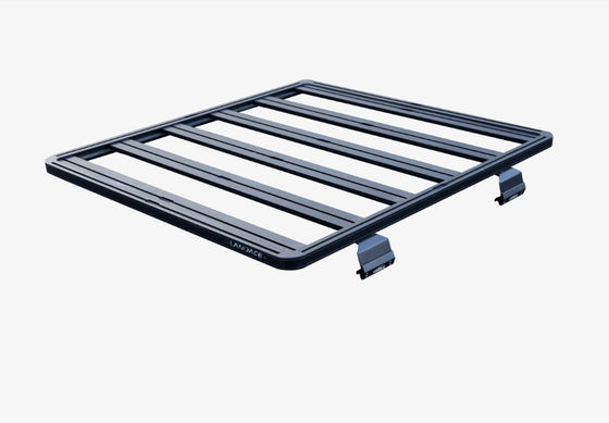 Jeep Wrangler JK 2-дверный крышный стойка Серебряный черный крышный грузовой багажник из запаса