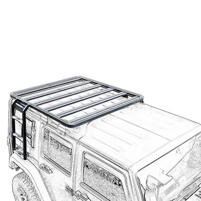Удобный кровельный стойка порошок покрытый Jk 201q Renegade Offroad Jeep Commander с огнями
