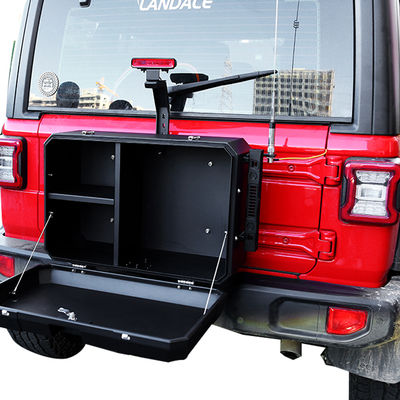 Jeep Wrangler JL Задняя задняя дверь многофункциональная коробка хранения для внедорожников 4x4 Части Wrangler