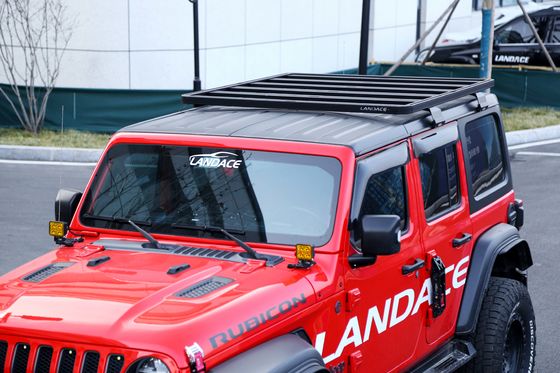 Jeep Wrangler JL 4X4 Крысовая стойка AL6063 SS304 Материал Сцепление на болт На монтаже