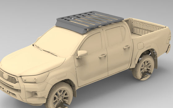 Обновить свой Toyota Hilux с прямым продажей 4x4 Offroad Алюминиевого автомобиля крыша стойки системы