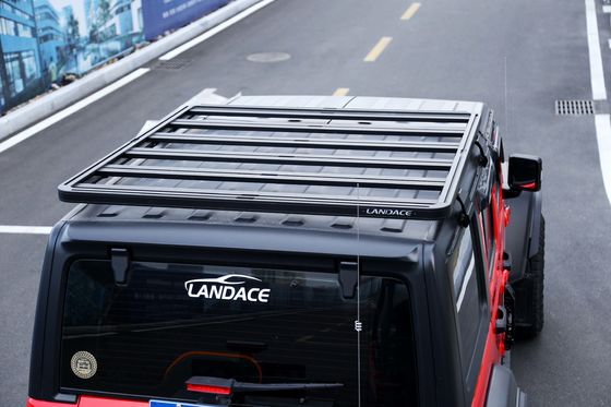 Универсальный багажник для автомобилей для Jeep Wrangler Jl в черном порошковом покрытии