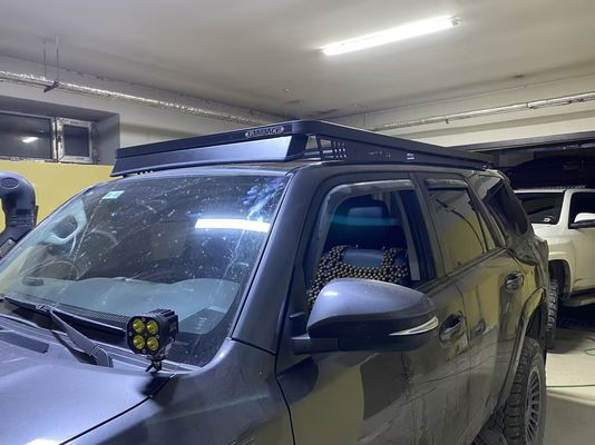 OEM принятое боковое лестничное ограждение для 2013 года 4WD Offroad Toyota LC150 LC76 4RUNNER