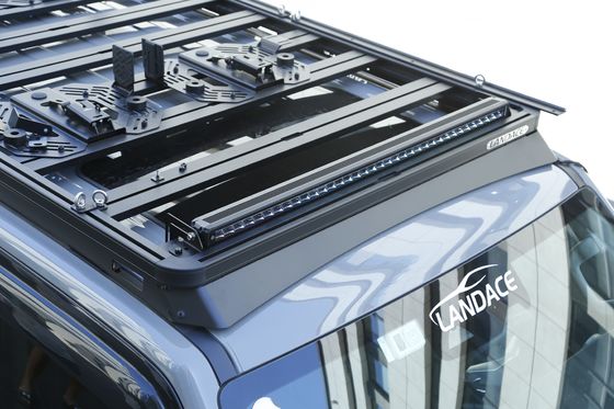 TOYOTA Jeep Nissan Model Car Roof Racks Extension System с боковой лестницей и тентом