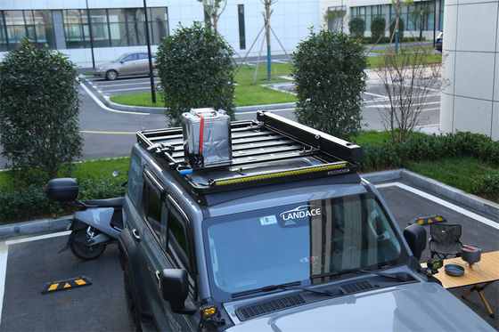 TOYOTA Jeep Nissan Model Car Roof Racks Extension System с боковой лестницей и тентом