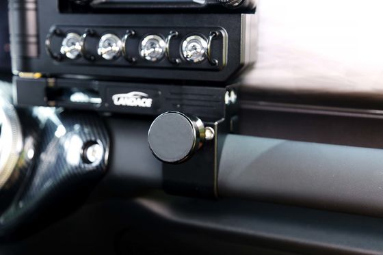 Jeep Wrangler JL Передняя панель Алюминиевый переключатель с сертификатом ISO9001 2015