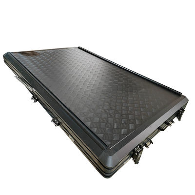 Шатта для внедорожников 4x4 с треугольной крышей с твердой алюминиевой оболочкой и водонепроницаемым полиэстером