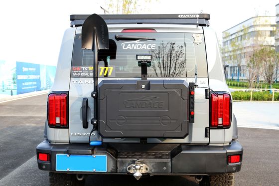700X450X317MM Off Road Алюминиевый задний проем Jeep Внешний контейнер для резервуара 300 BJ40