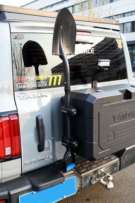 700X450X317MM Off Road Алюминиевый задний проем Jeep Внешний контейнер для резервуара 300 BJ40