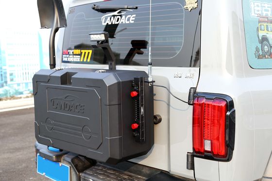 Фейп-хранилище для бака 300 Задняя боковая дверь снаружи Многофункциональный аксессуар