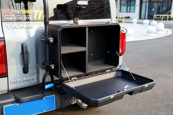 Фейп-хранилище для бака 300 Задняя боковая дверь снаружи Многофункциональный аксессуар