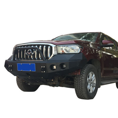 2016- Год Черный Maxus T60 Steel Guard Body Kit Bull Bar Передние и задние бамперы для Saic