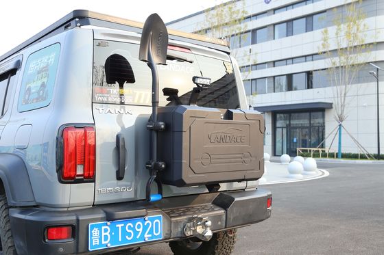 Заднее крыло Jeep Внешнее хранилище для танка 300 BJ40 20.12- Подходит для Wrangler JL/JK