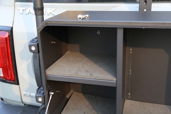 Подземный новый дизайн силового покрытия Wrangler задней двери наружного хранилища для танка 300 BJ40 для Wrangler JL JK танк 300 BJ40