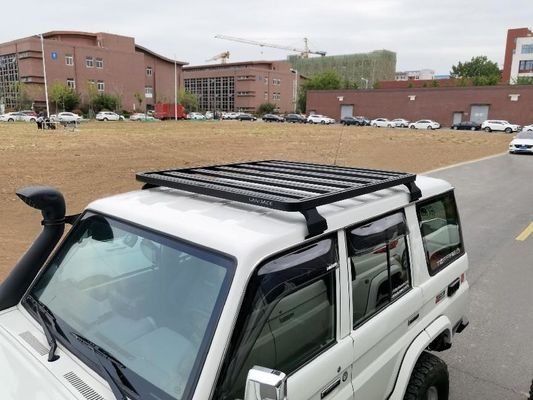 23.5KG универсальные внедорожники Land Cruiser LC79 Серия Алюминиевый сплав низкий профиль плоские автомобильные крыши для Toyota