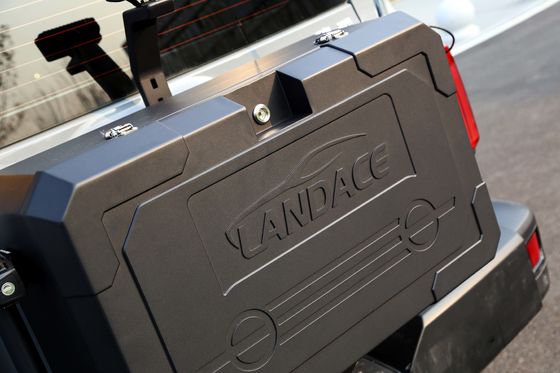 Задние двери Внешнее хранилище для Wrangler JL JK Tank 300 BJ40 Изготовлено из материала AL6063-T6