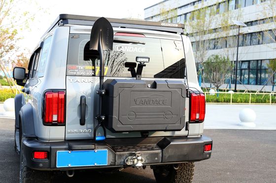 BJ40 Автомобильный арматура 4*4 Аксессуары Задняя боковая дверь Внешняя коробка хранения для бака 300