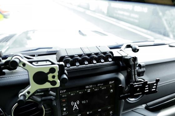 Чёрный многофункциональный 4x4 Wrangler JL Центр Консоль Подвеска Телефонный держатель для Jeep