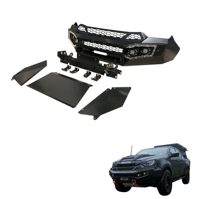 ISUZU Dmax Pickup Steel Guard Body Kit Bull Bar Автоаксессуары Передний бампер 210*66*75 см