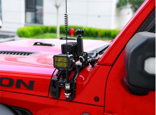 JEEP Wrangler JL Легкие крепежные скобки горячий стиль CNC обработанный Jeep Wrangler JL