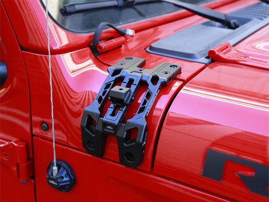 Wrangler Off-Road Silver Light Mounting Brackets с высокопроизводительной обработкой