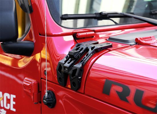 Jeep Wrangler JL Fog Light Mounting Brackets с технологией обработки с помощью ЧПУ