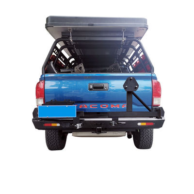Toyota Tacoma Front Steel Winch Bumper Body Kit Bull Bar для защиты внедорожников 4х4
