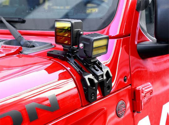 2021-Off-Road Design Light Mounting Brackets for Wrangler CNC Machined OE NO. Бракет