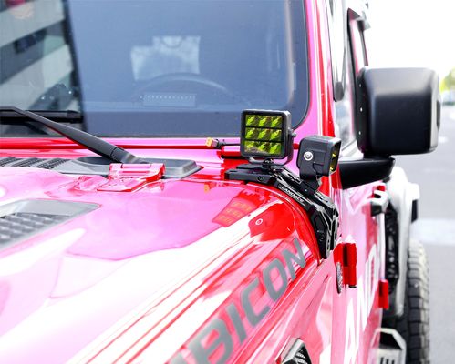 4x4 Автомобильные внешние аксессуары CNC-обработанные легкие крепления для Jeep Wrangler