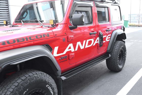 Алюминиевый сплав 4x4 Off Road Wrangler JL Аксессуары Спорт Беговая доска Боковая педаль Шаг для джипа