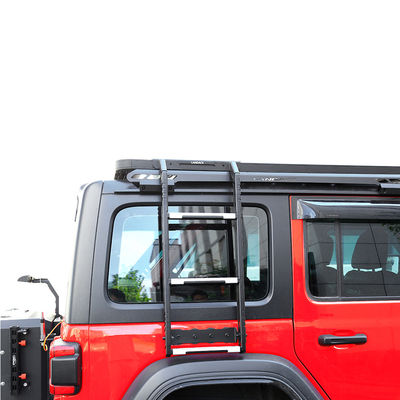 18-23 Wrangler Rubicon Jeep Боковая лестница Прочный стальной материал для внедорожных приключений
