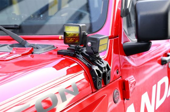 Настраиваемые световые крепления для Jeep Wrangler