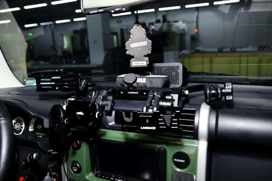 Беспроводная автомобильная переключательная панель и гибкий 4x4 FJ центральный консоль кронштейн телефон для Toyota