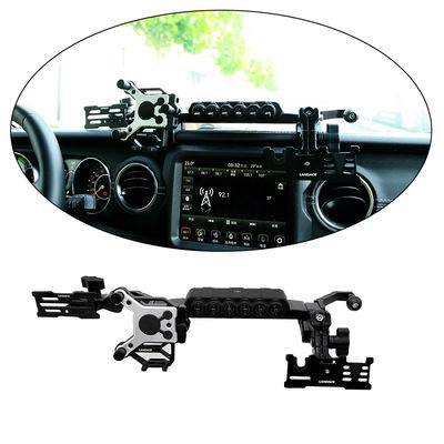Jeep 210*65*38мм центральная консоль кронштейн телефонный держатель с беспроводной панелью переключателя автомобиля