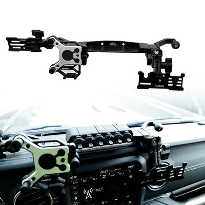 Jeep 210*65*38мм центральная консоль кронштейн телефонный держатель с беспроводной панелью переключателя автомобиля