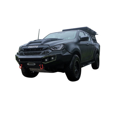 Автомобиль Make Dmax 2021 Передний стальной бампер охранный корпус Kit Bull Bar Авто бамперы для ISUZU