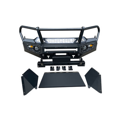 Автомобиль Make Dmax 2021 Передний стальной бампер охранный корпус Kit Bull Bar Авто бамперы для ISUZU