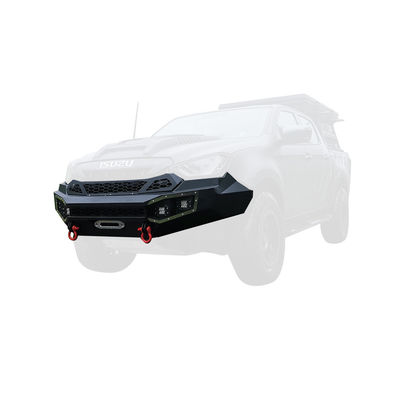 Автомобиль Make Dmax 2021 Передний стальной бампер охранный корпус Kit Bull Bar Авто бамперы для ISUZU