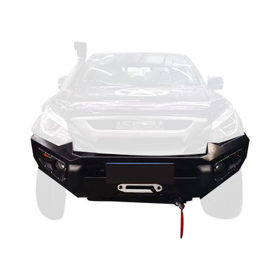 2012-2016 Dmax Steel Car Rear Bumpers for ISUZU Off Road Передний и задний бампер изготовлен