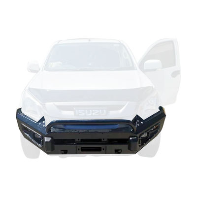2017-2019 ISUZU Dmax Передняя стальная бамперная охрана с комплектом корпуса с внедорожными характеристиками