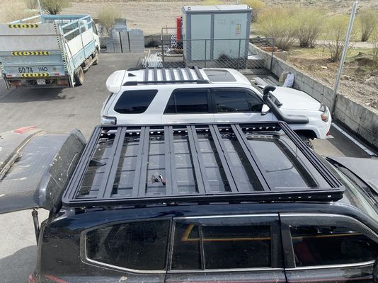 Алюминиевые стойки для автомобильной крыши для Toyota LC300 длина 2270*1300 мм Поверхность покрытия порошком