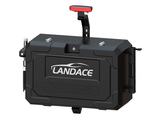 JEEP Camping Off Road Tailgate Storage Tools Box Aluminium Alloy Rear Bar Box Fitment (Джейп для кемпинга на дороге)