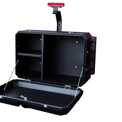 JEEP Camping Off Road Tailgate Storage Tools Box Aluminium Alloy Rear Bar Box Fitment (Джейп для кемпинга на дороге)